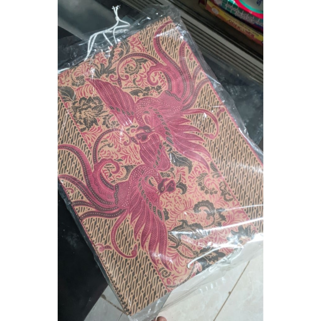 Paper Bag/ Tas Kertas Batik