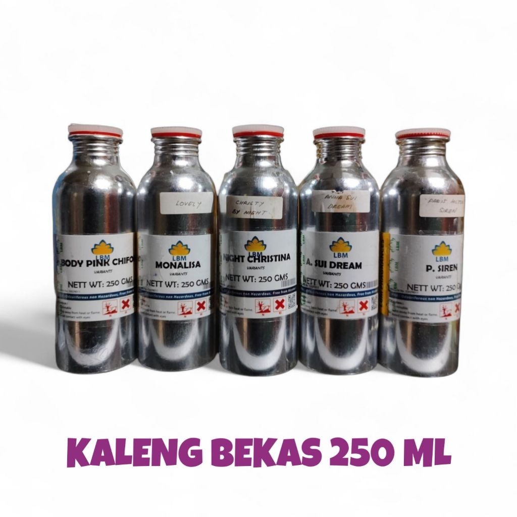 KALENG BEKAS PARFUM 250 ML