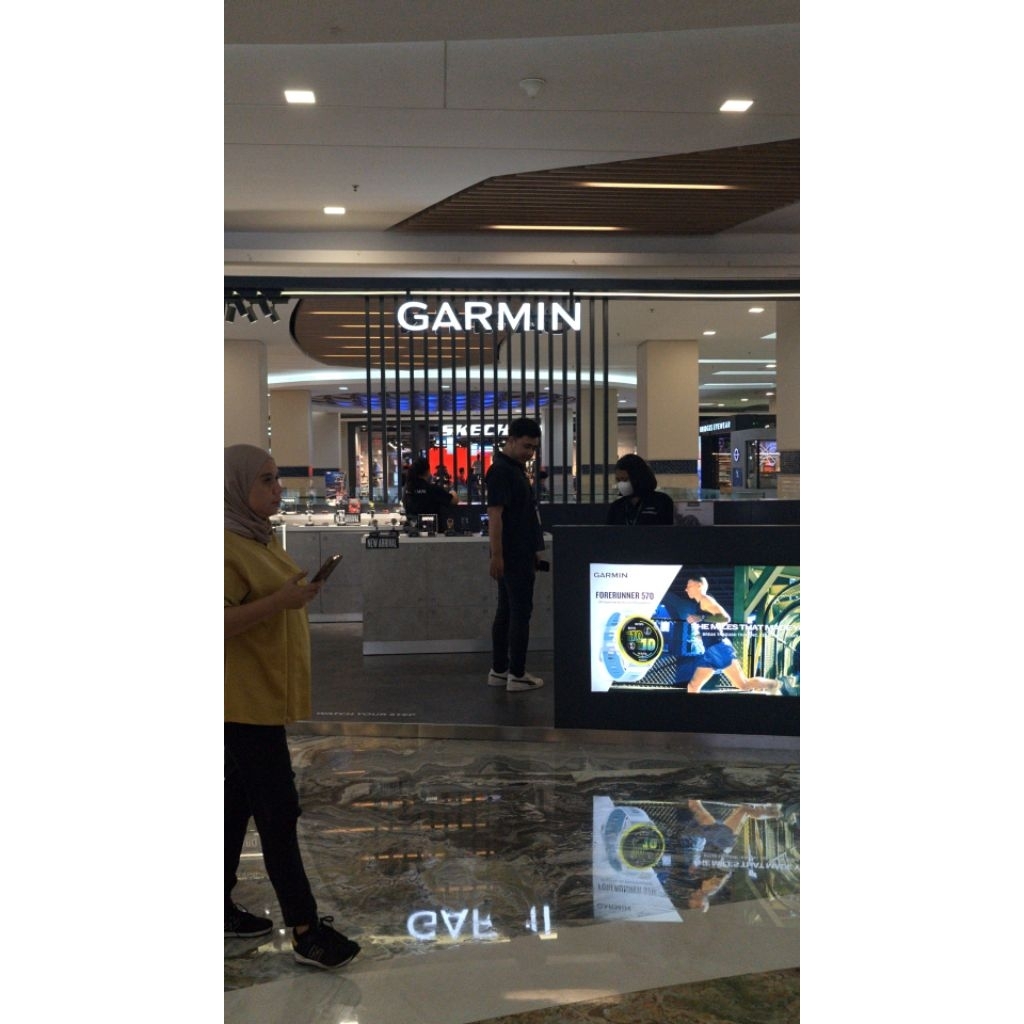 Garmin forerunner 245 musik putih preloved