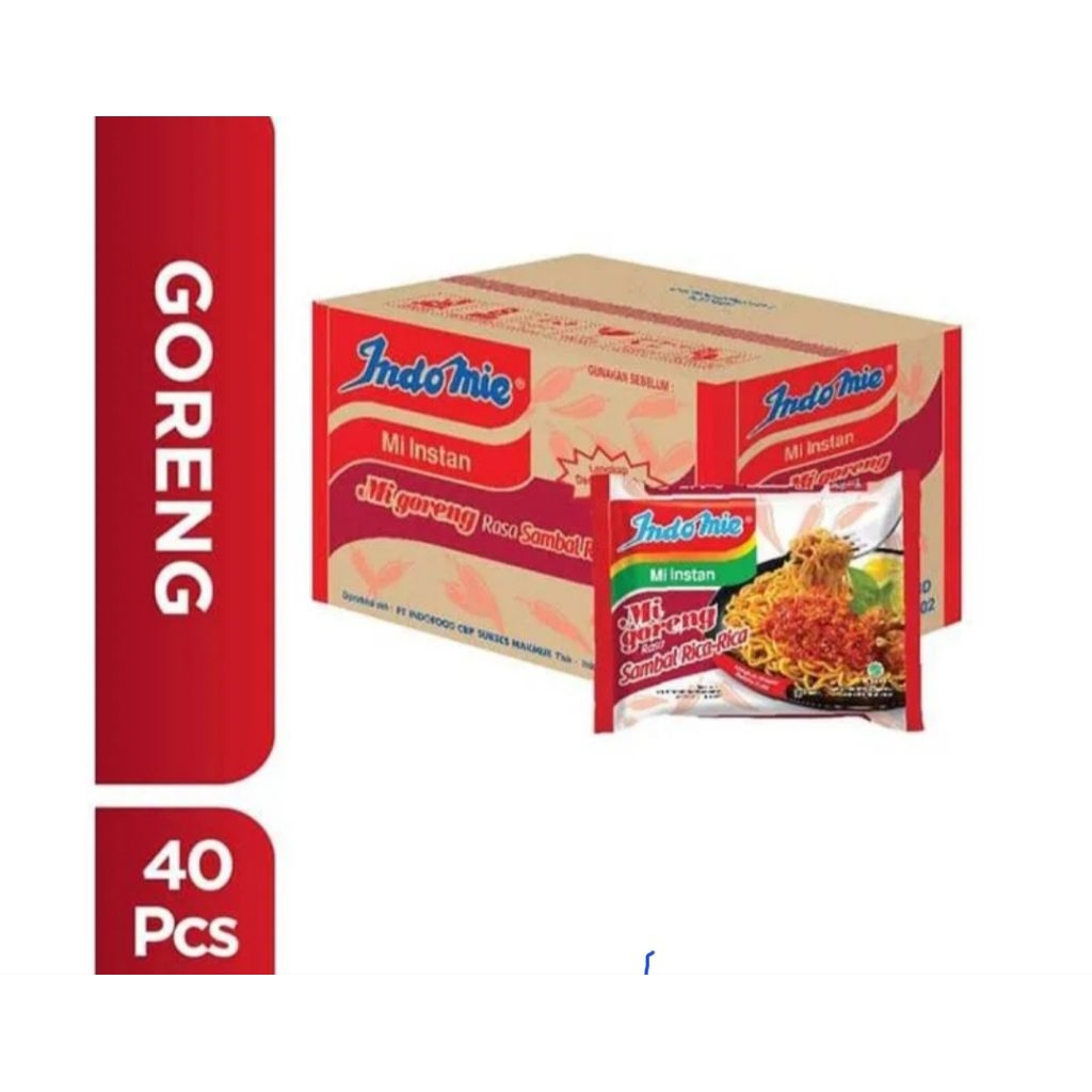 

Indomie Rica Rica 1 Dus [ 40 Pcs ]