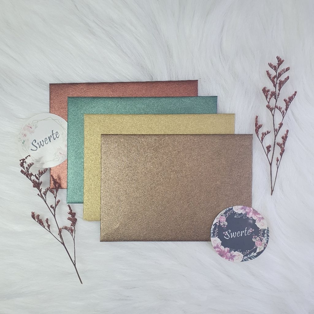 

Amplop Angpao Uang 3D A6/A7 Premium 100gr - Part 2 / Amplop Surat / Amplop Undangan / Angpao Uang