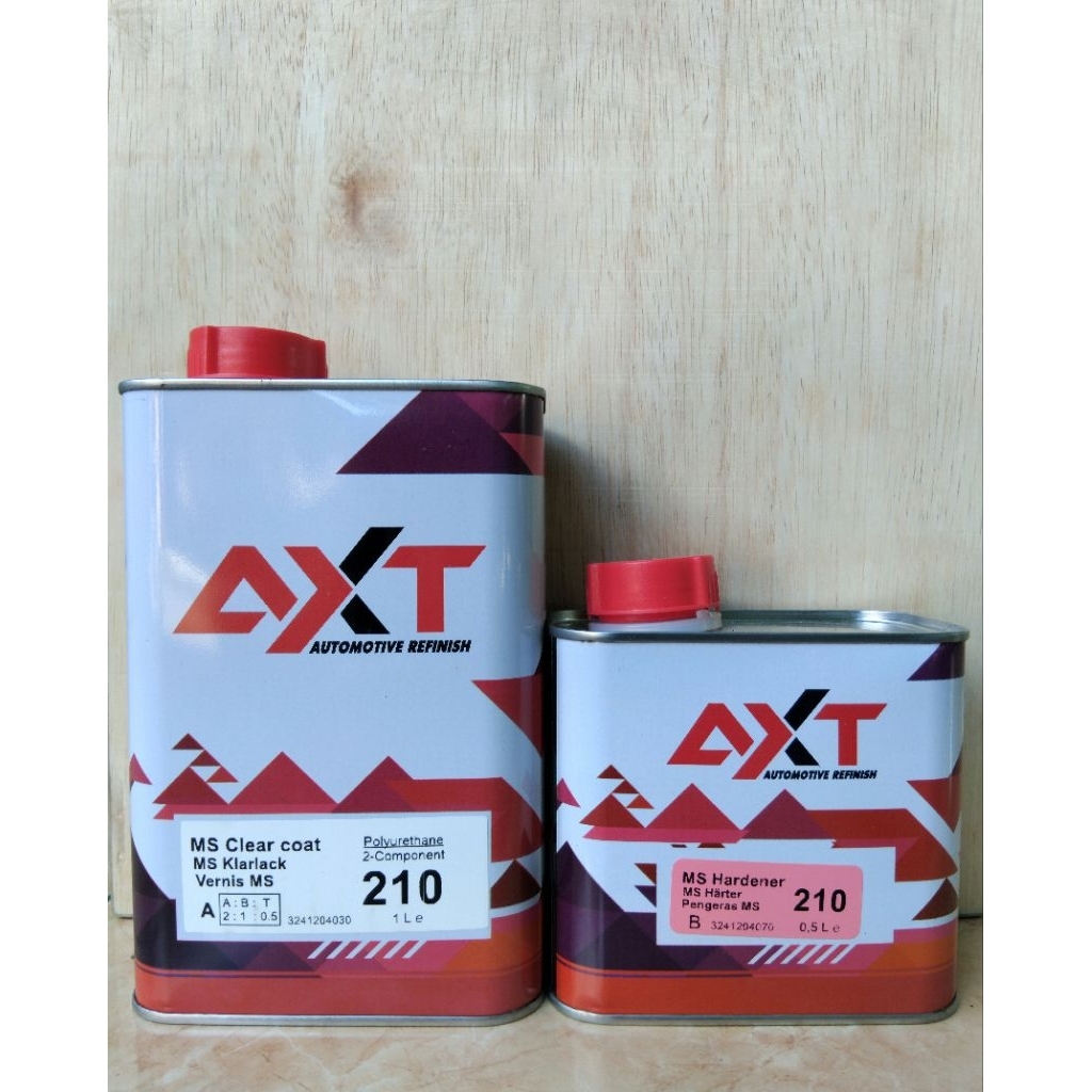 clear coat/vernish AXT 210