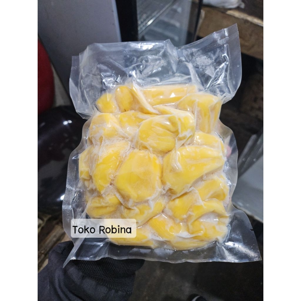 

Buah Nangka Kupas Full Daging Frozen 500 gr