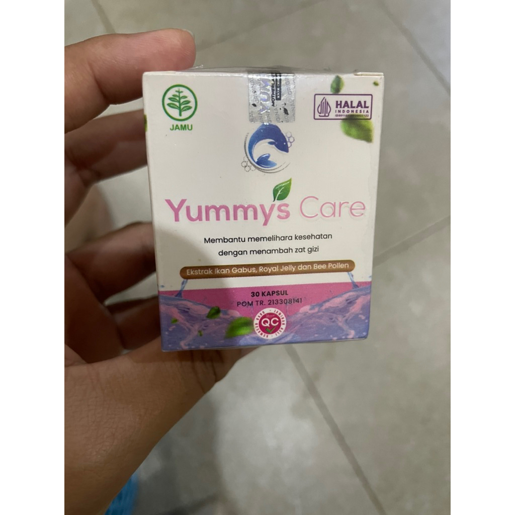 yummys care kapsul kutuk