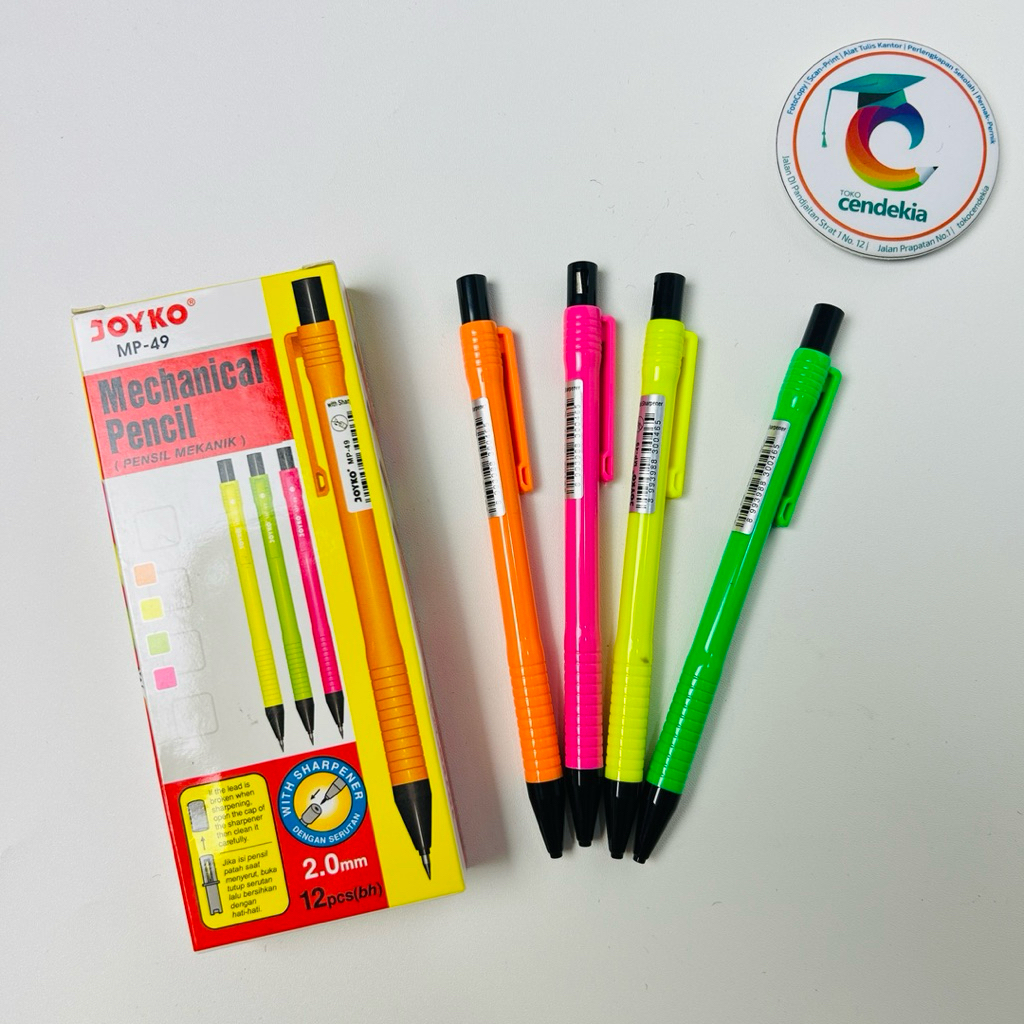 

Pensil Mekanik Mechanical Pencil 2.0 JOYKO MP-49