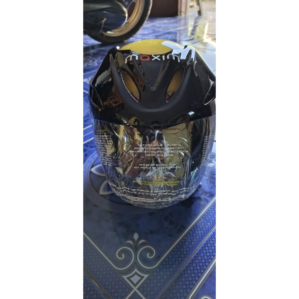 Helm ojek online maxim Original