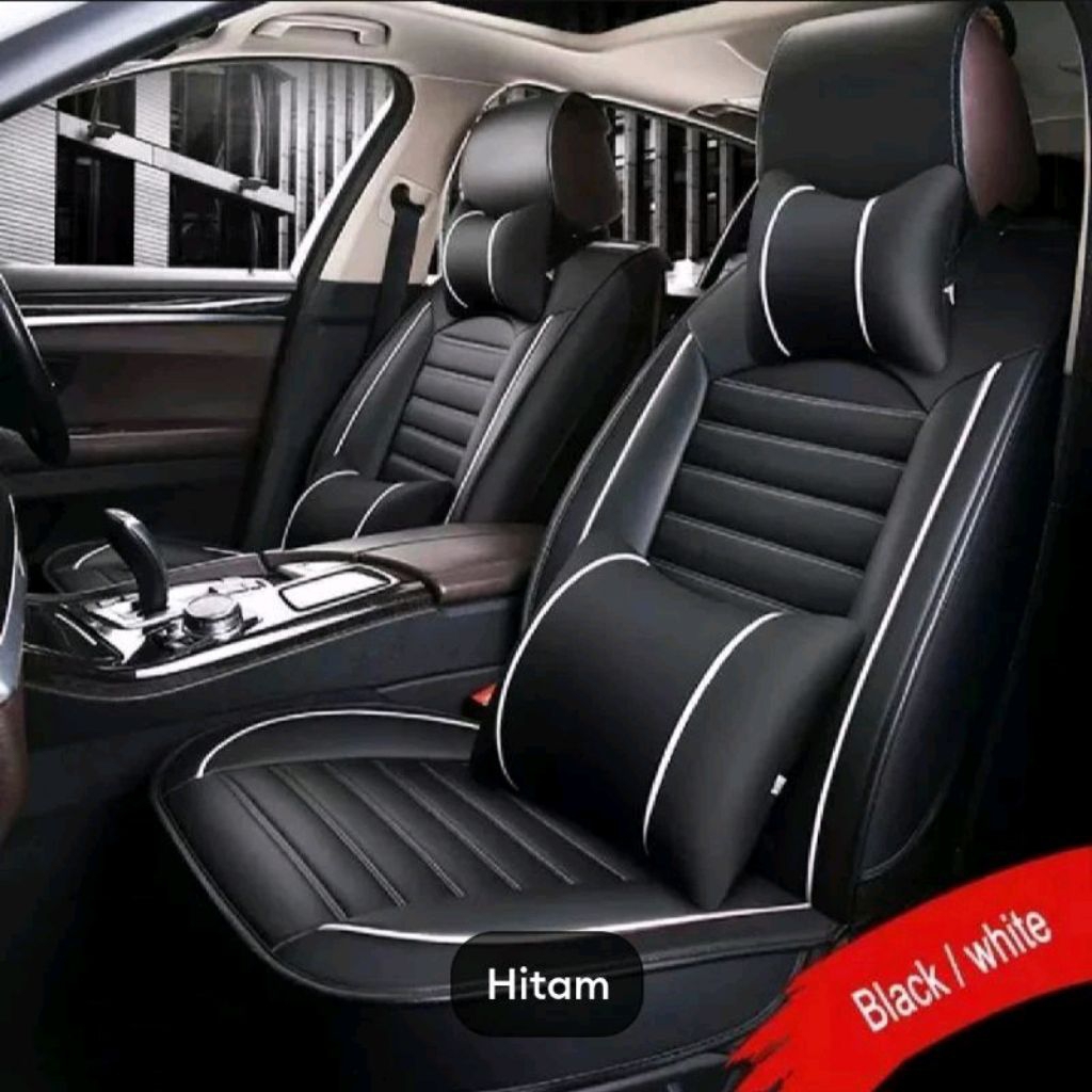 SARUNG JOK MOBIL NEW PAJERO SPORT 2025 2024 2023 2022 2021 2020 BONUS BANTALAN 2 DAN BONUS SARUNG ST