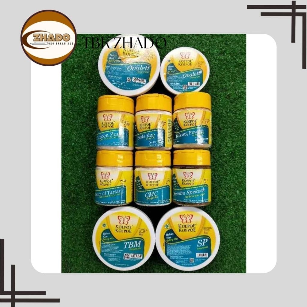 

KOEPOE KOEPOE BAHAN KUE SEMUA JENIS - KUPU KUPU ALL VARIANT BAKING MIX BERKUALITAS