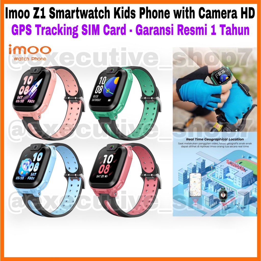 Imoo Z1 Smartwatch Anak