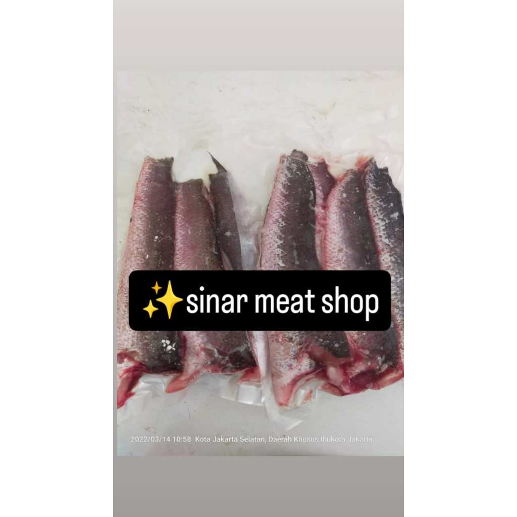 

ikan gabus fillet