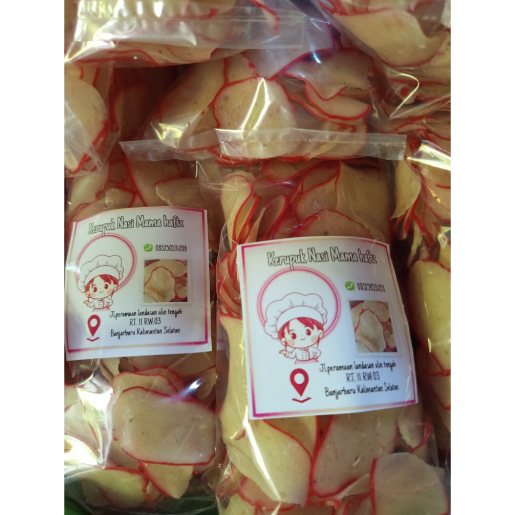 

kerupuk nasi mama hafiz