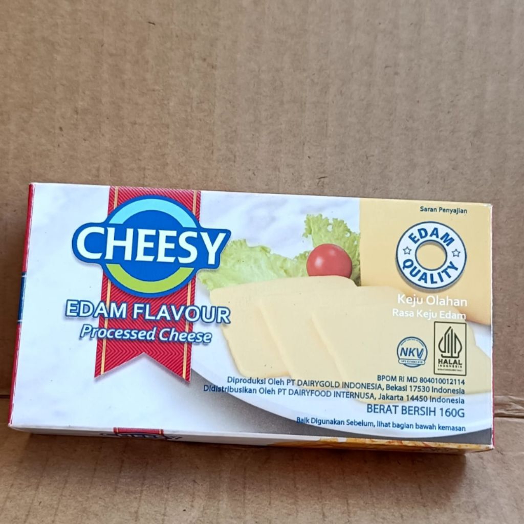 

Keju Edam Cheesy 160gr / Keju kastengle