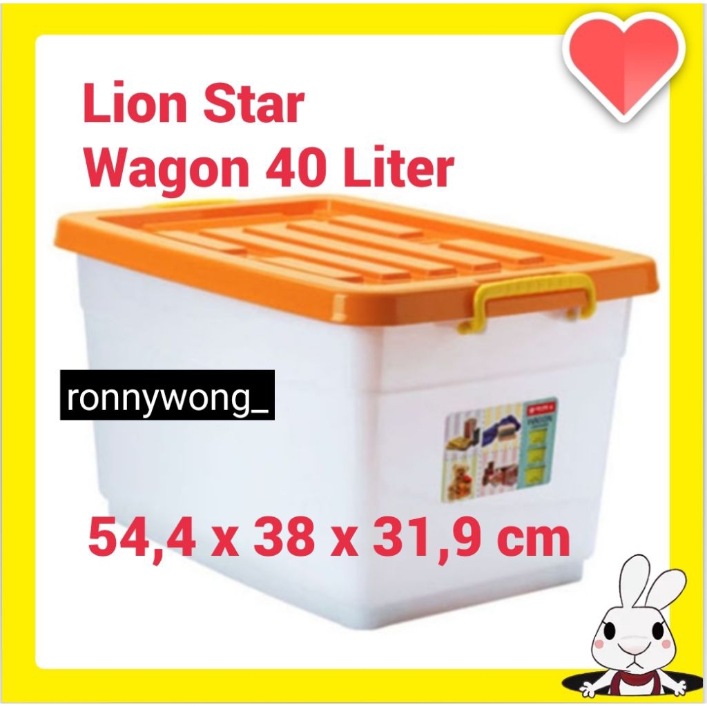 Container Box, Lion Star-Wagon, 40 liter.
