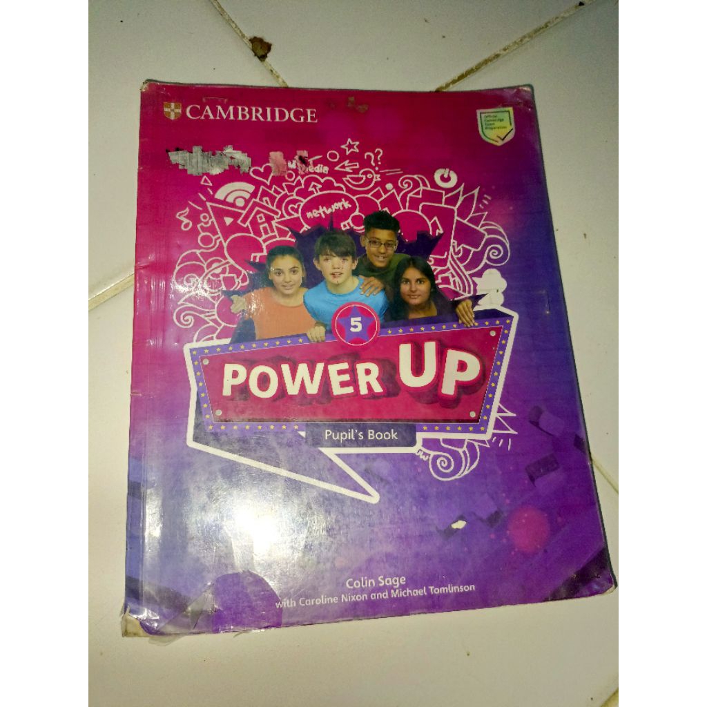 CAMBRIDGE POWER UP 5 PUPILS BOOK