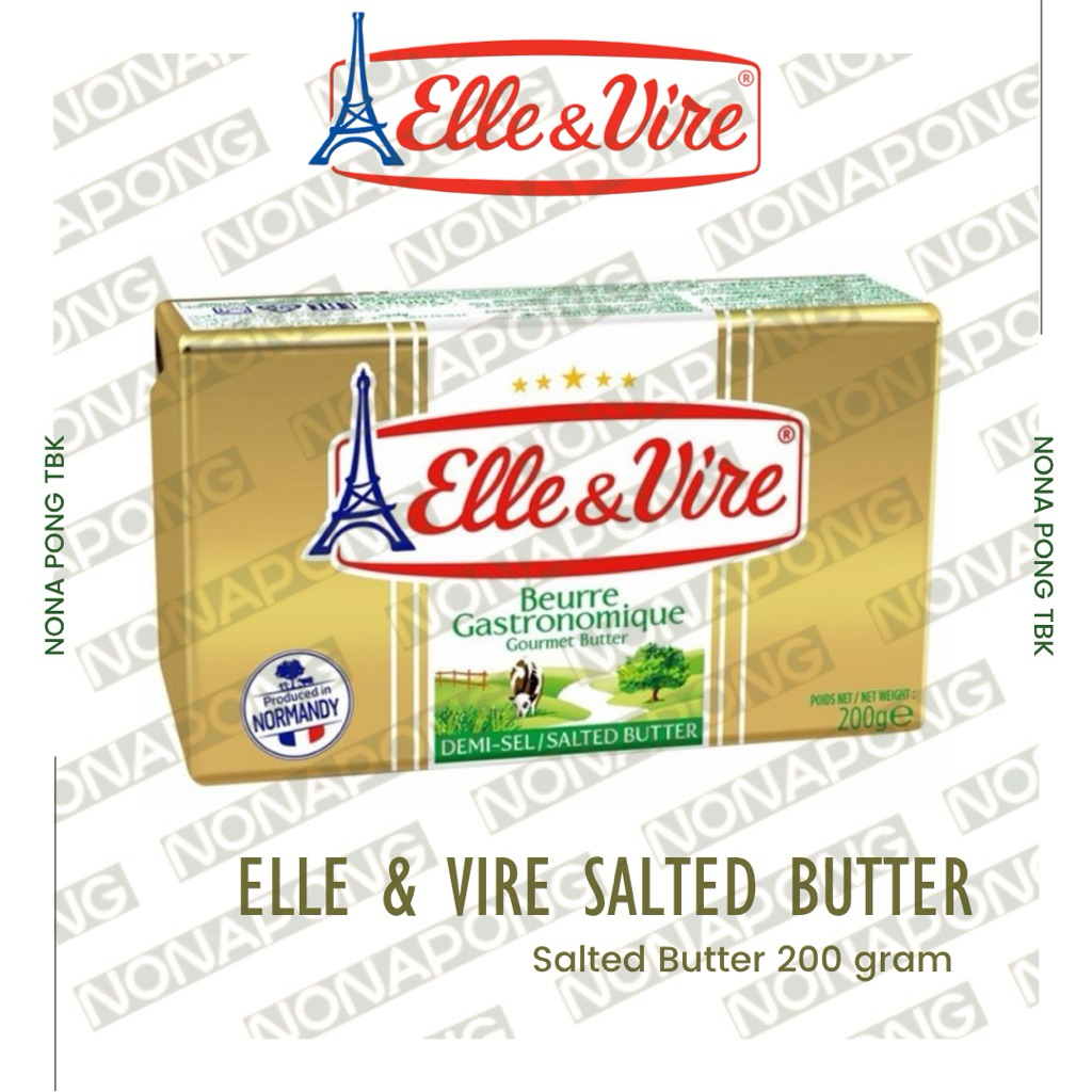 

butter | elle vire butter | mentega | salted butter | butter asin | butter asin elle vire | salted butter elle vire 200gram