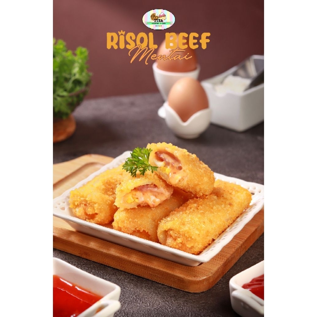 

Risol Frozen Beef Mentai