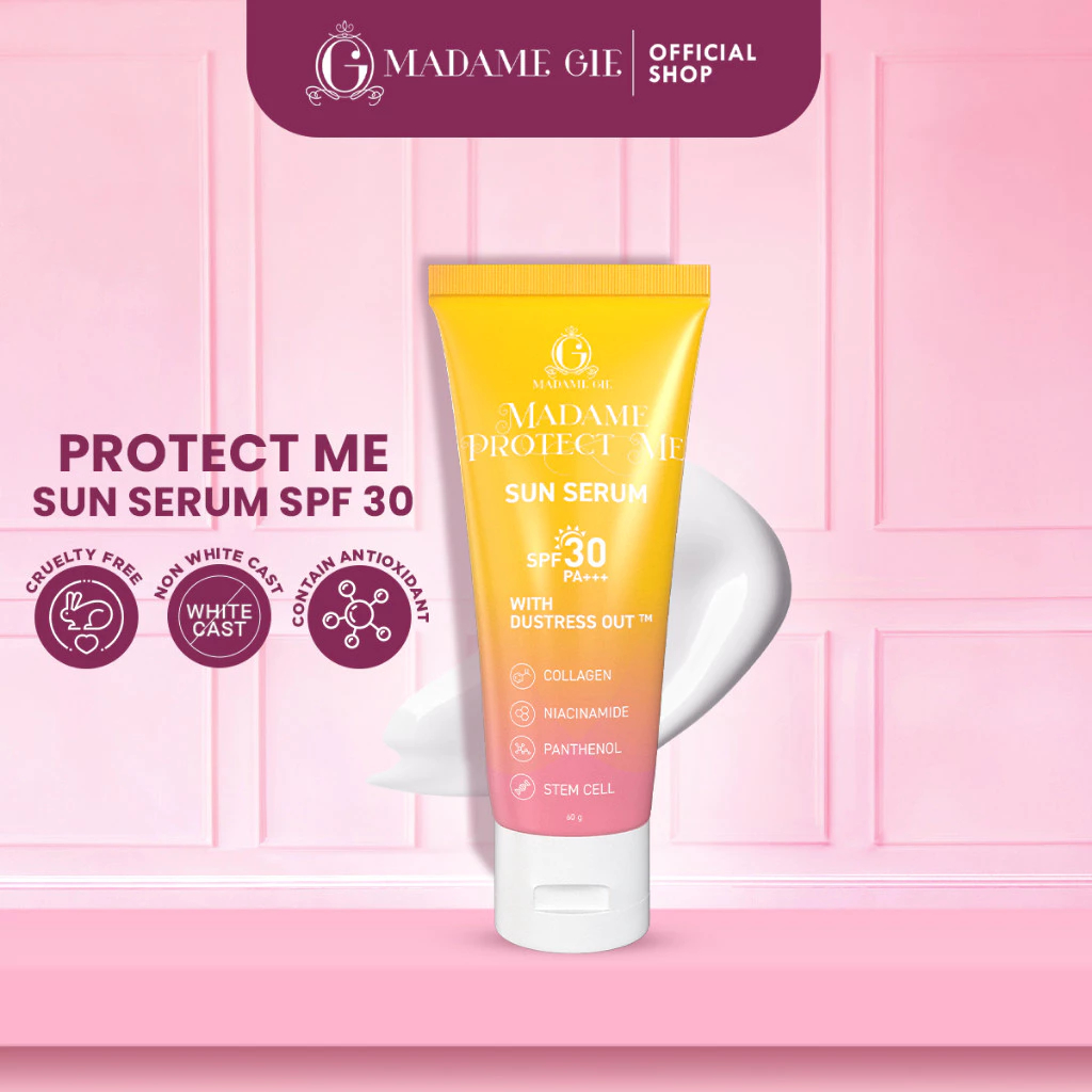 MADAME GIE Madame Protect Me Sun Serum SPF 30 PA+++ - Sunscreen Skincare | GLAM GIRL OFFICIAL