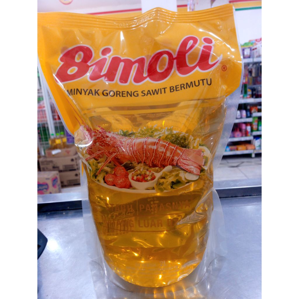 

Bimoli 2L 2 Liter Minyak Goreng Sawit Bermutu Murah Promo