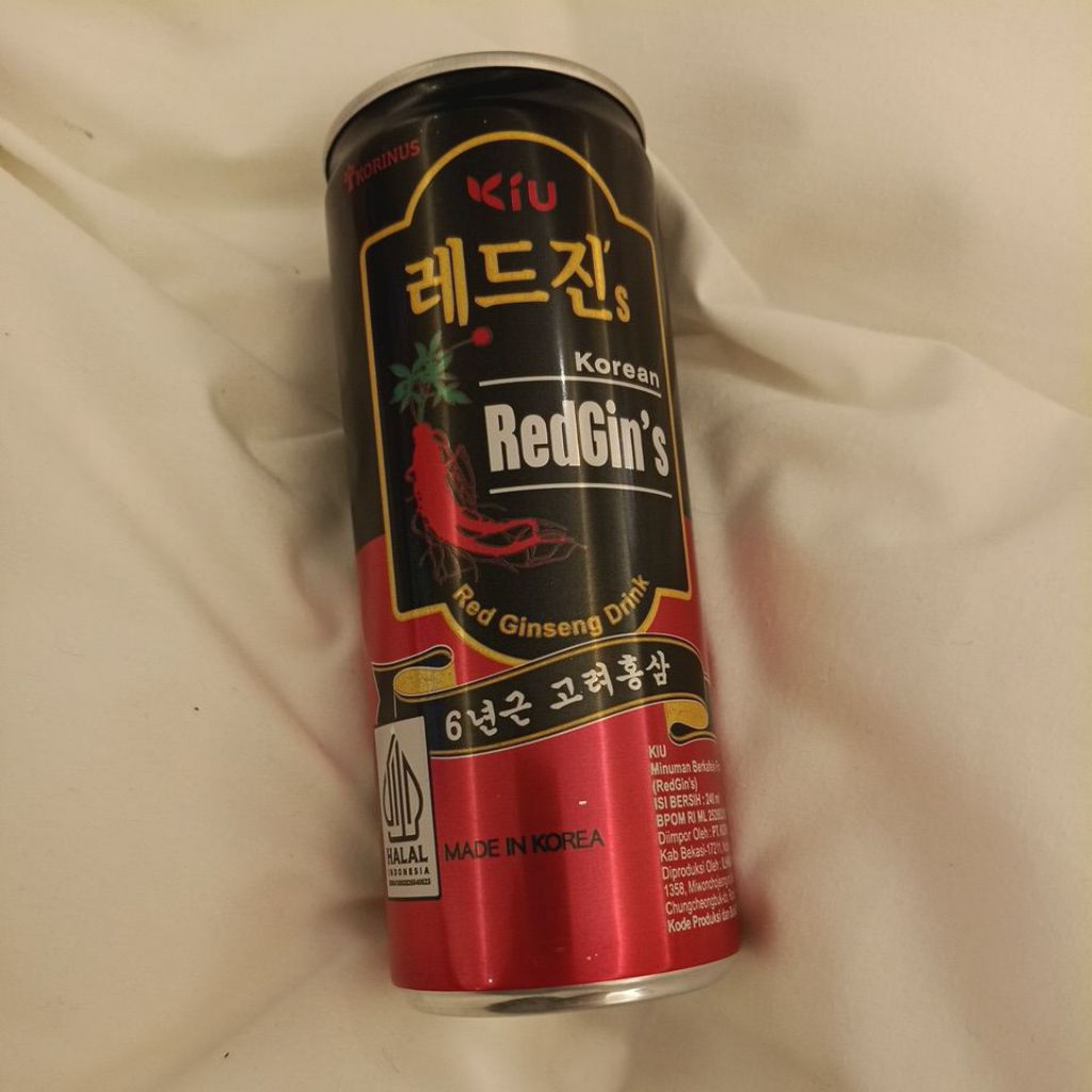 

redgins korinus 240ml