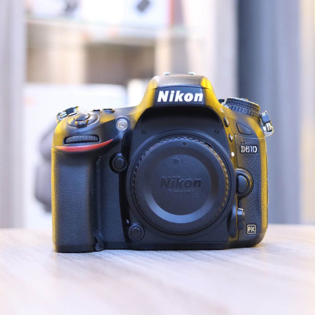 KAMERA NIKON D610 BODY ONLY BUKAN NIKON D7100 D7200 D800E D750
