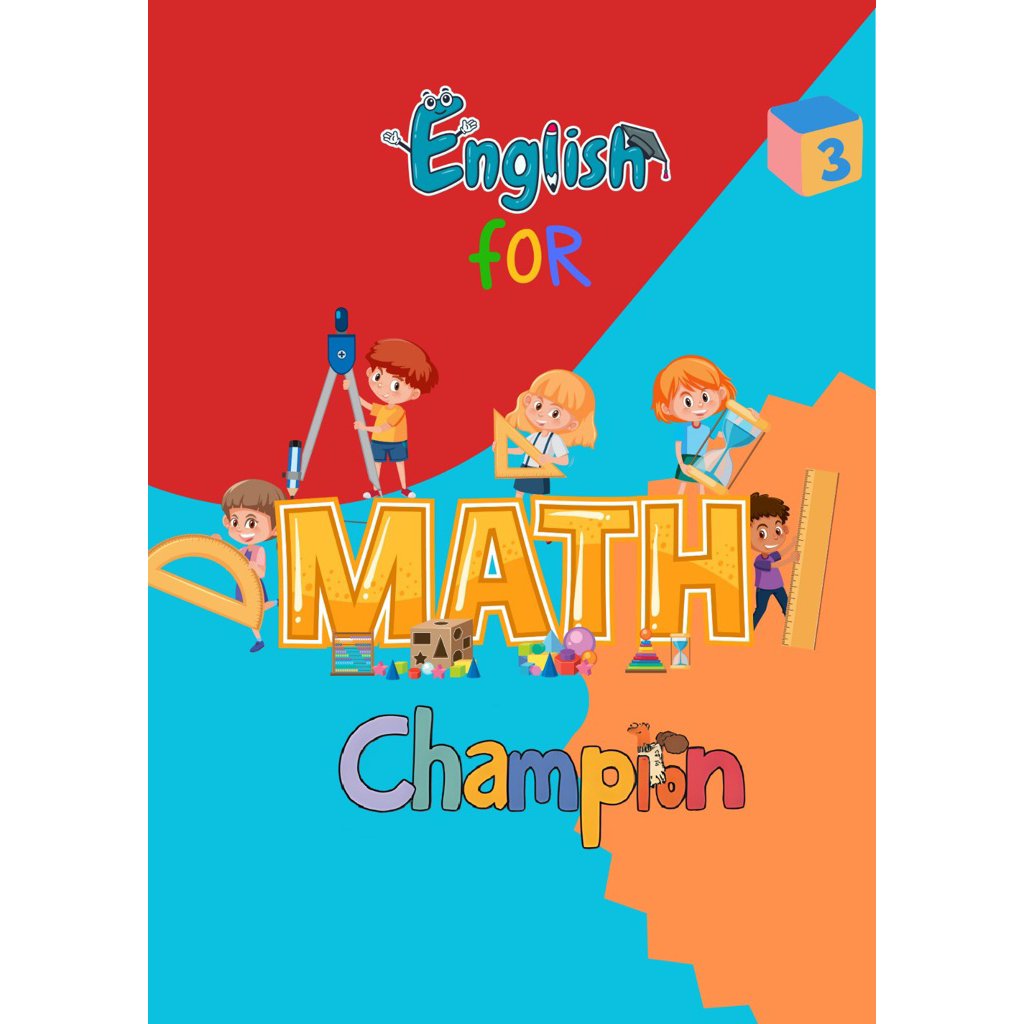 English for Math Champion | Rangkuman soal Olimpiade dalam Bahasa Inggris