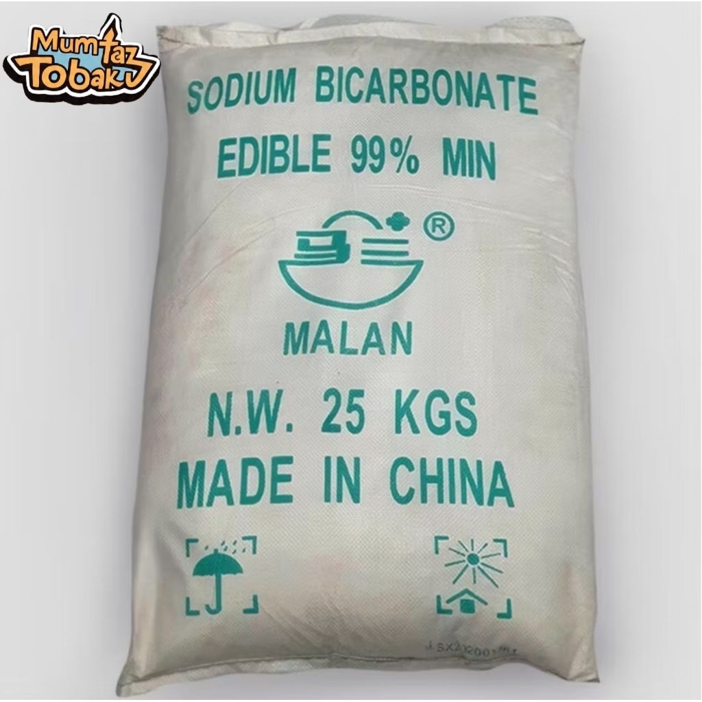 

Sodium bicarbonate (soda kue) malan 1 sak /25kg