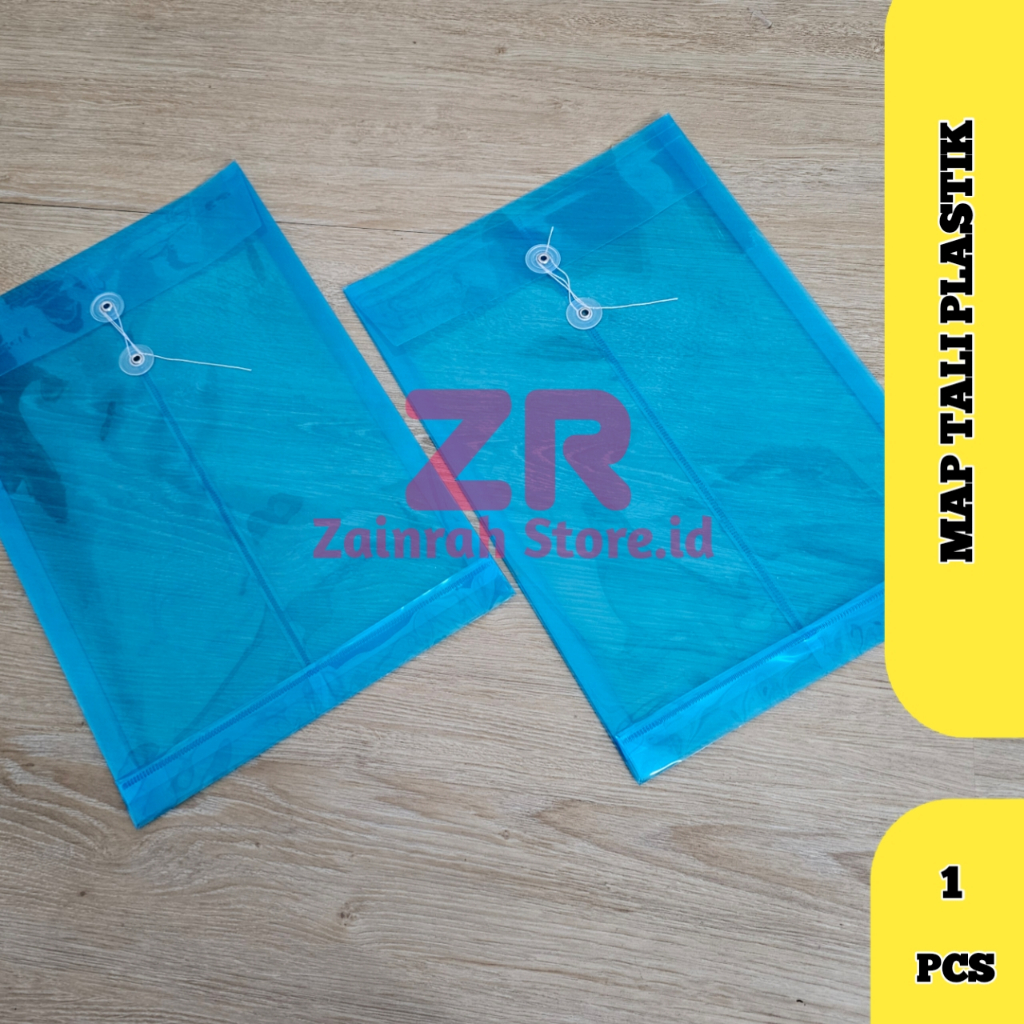 

( 1 PCS ) Map Data Plastik Tali Folio