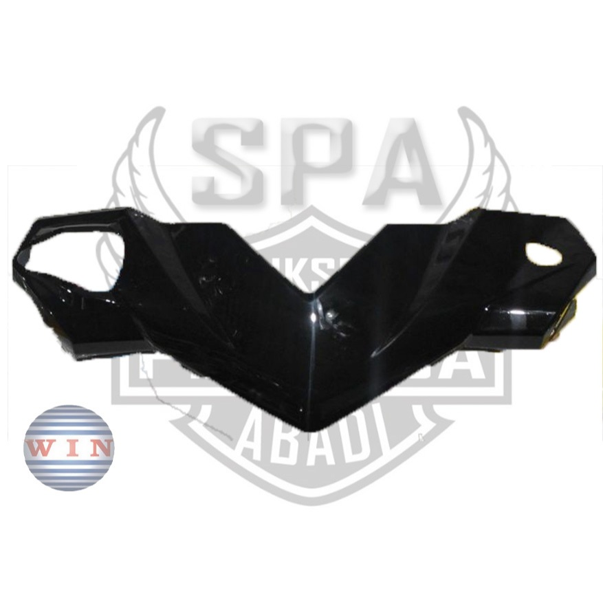 WIN BATOK DEPAN TOTOK DEPAN KAP LAMPU DEPAN BEAT/BEAT 2010 (HITAM)