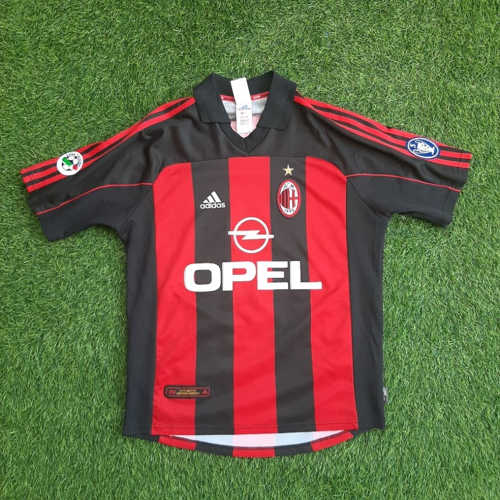 Jersey Original AC Milan 2000-2002  Rui Costa #10