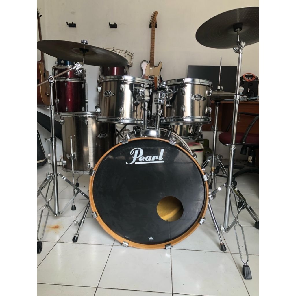 DRUM PEARL EXPORT SILVER