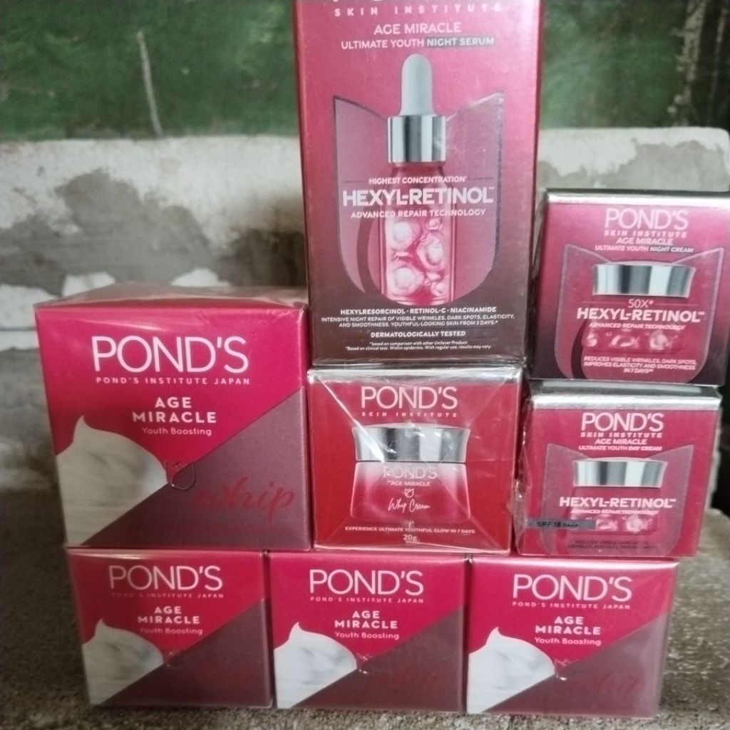 pond's age miracle