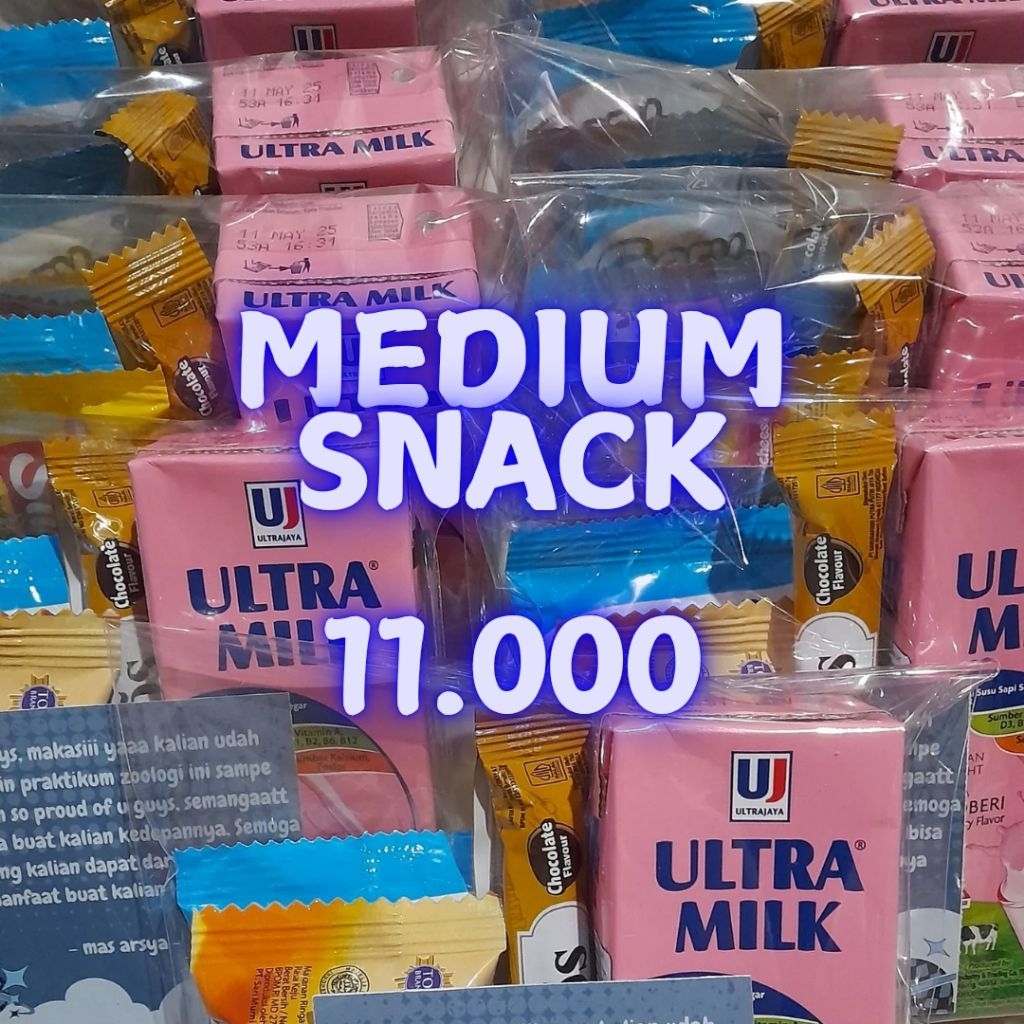 

[MEDIUM SNACK] Mini gift snack untuk freebies/hadiah/valentine/sempro/dll