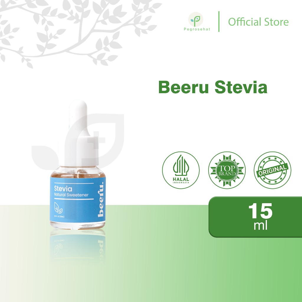 

Beeru Stevia Natural Sweetener 15 ml