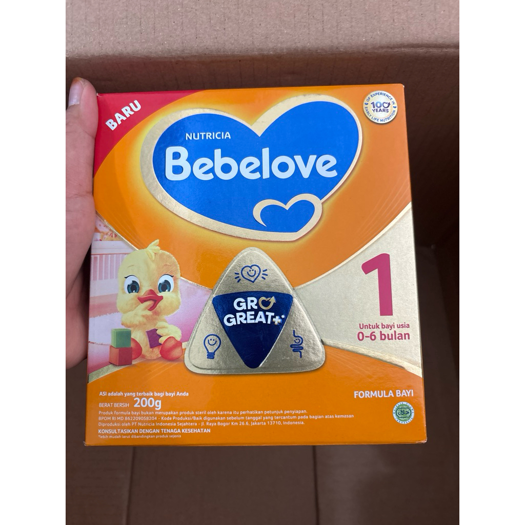 

Bebelove 1 200gr