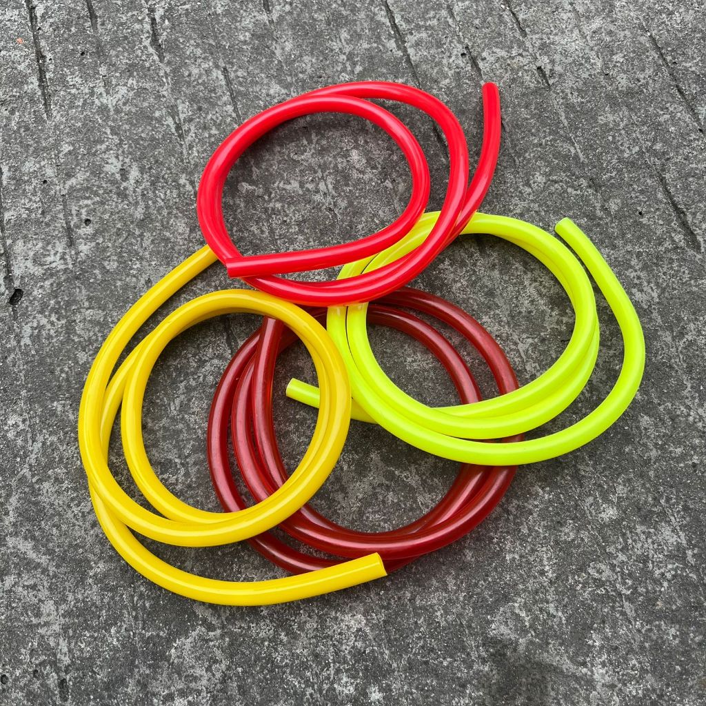 SELANG BENSIN MODEL BAROS MERK MOSCOW UKURAN 90 CM SELANG MOTOR BENSIN WARNA SELANG HAWA PIPA BENSIN