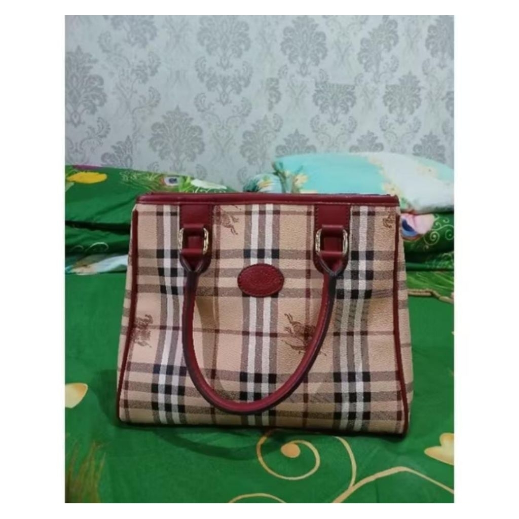 Burberry Vintage Brown Bag