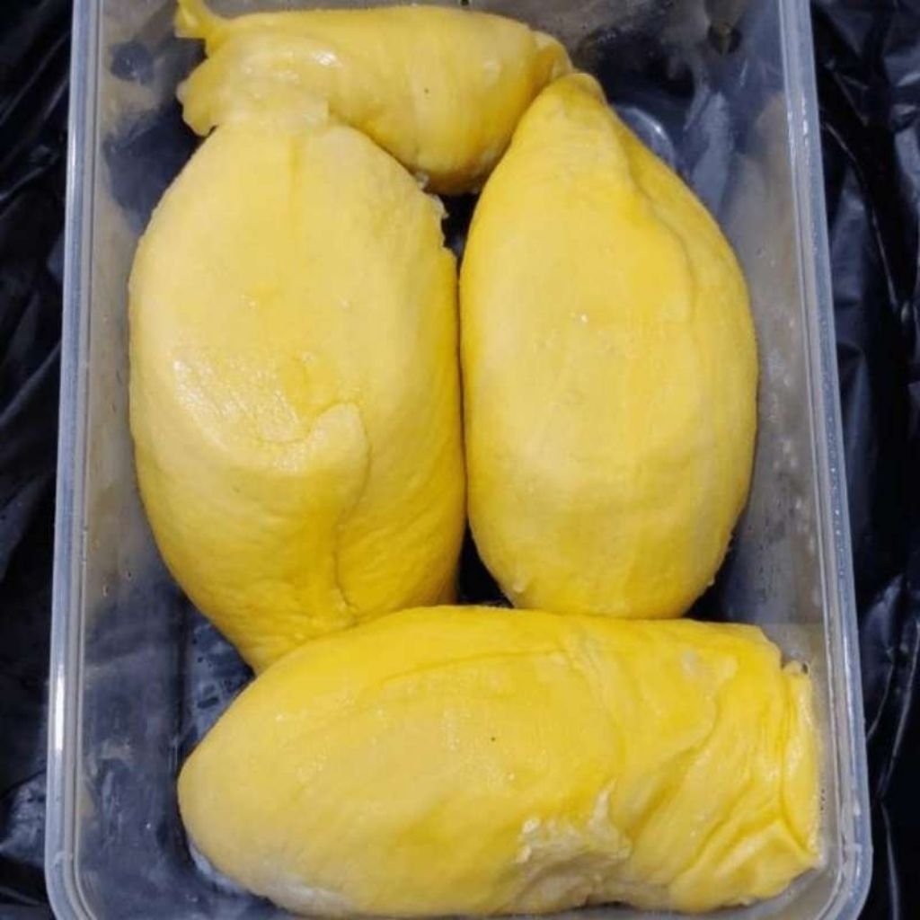 Durian Montong Palu Sulawesi 500 Gram // DURIAN MONTONG KUPAS PALU SULAWESI 500GRAM