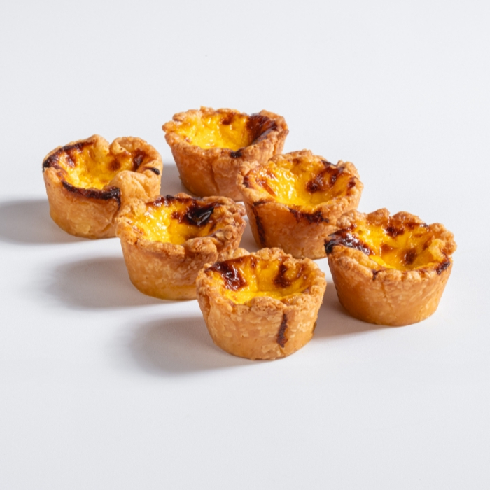 

Classic Hongkong Eggtart 6 pcs (with Box)
