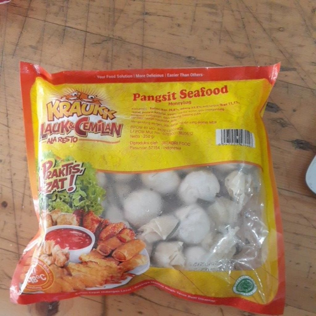 

KRAUKK MONEYBAG 250GR