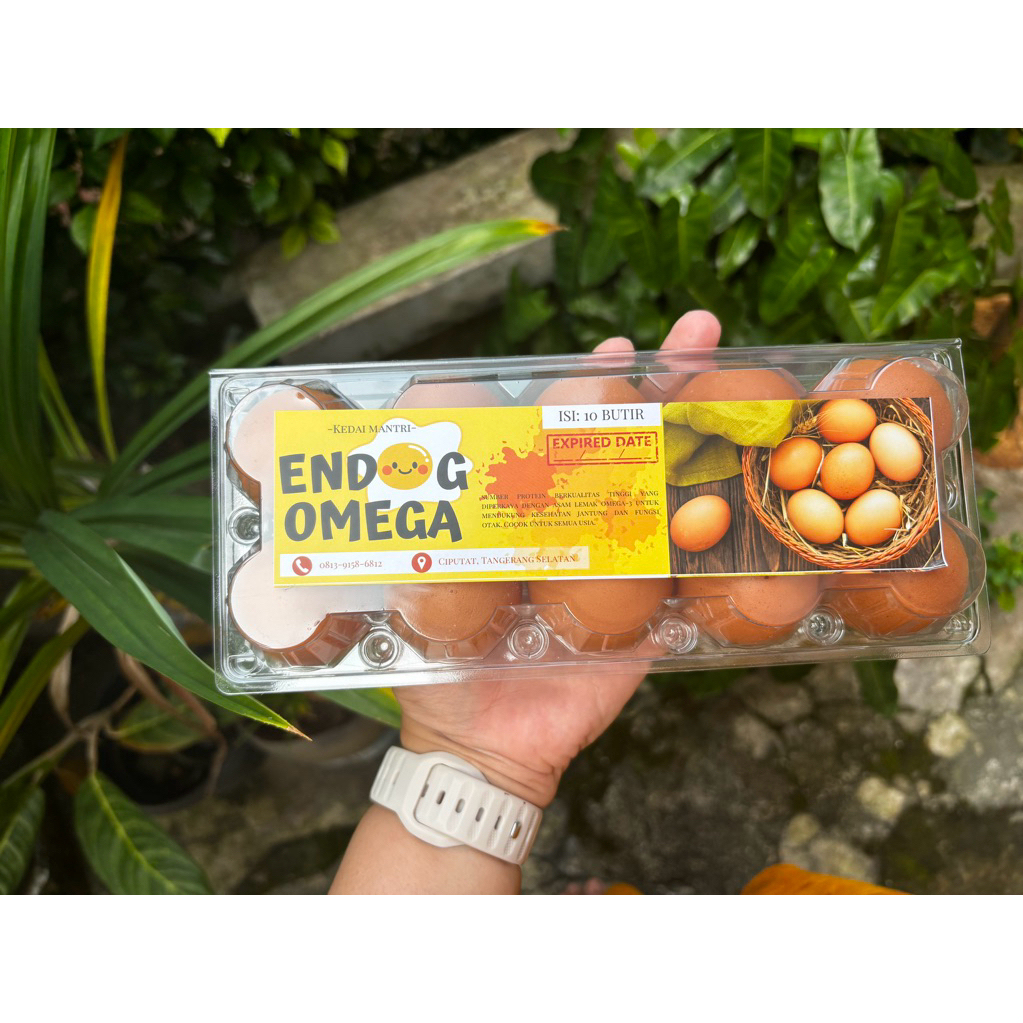 

TELUR AYAM OMEGA 10pcs