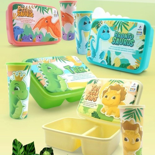 [150GR] TORINO SET TEMPAT MAKAN / TEMPAT MAKAN ANAK / SET MAKAN ANAK