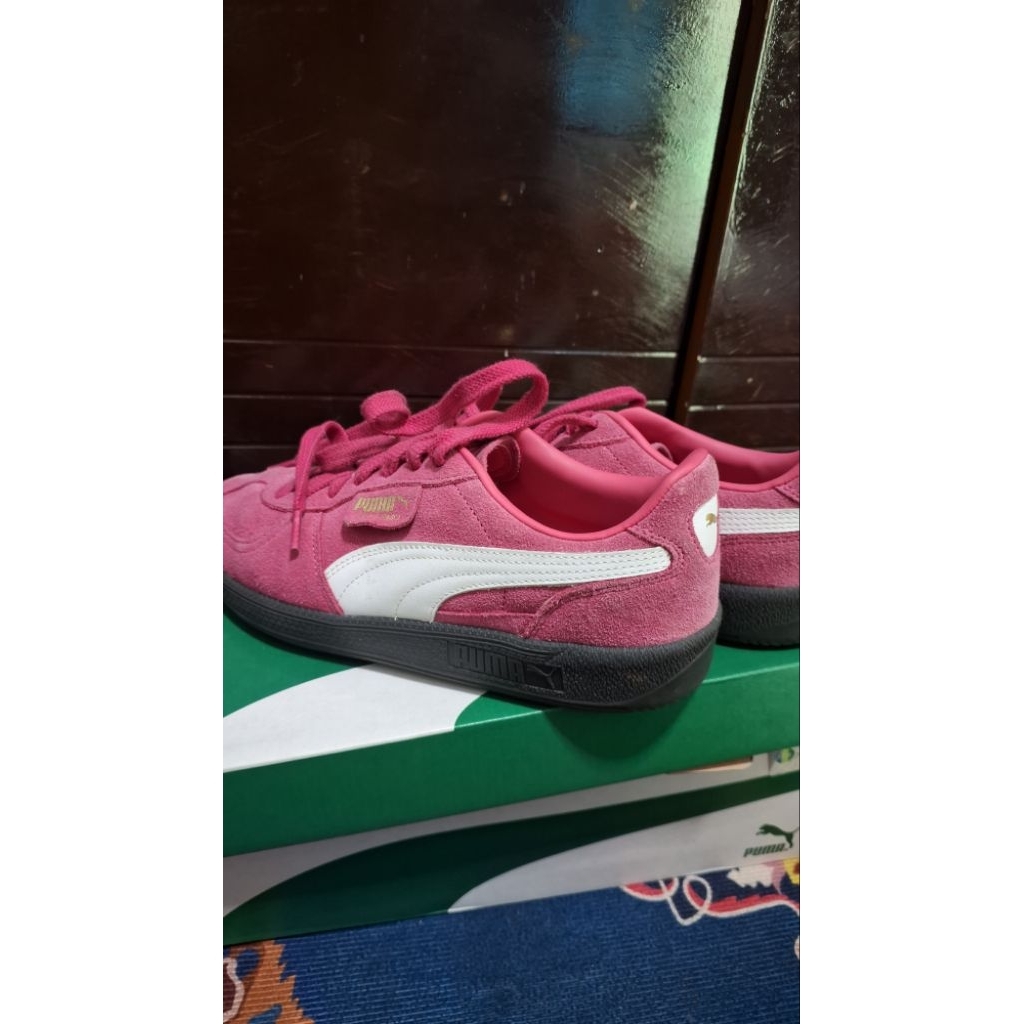 PUMA PALERMO PINK Uk. 39 Original Nego