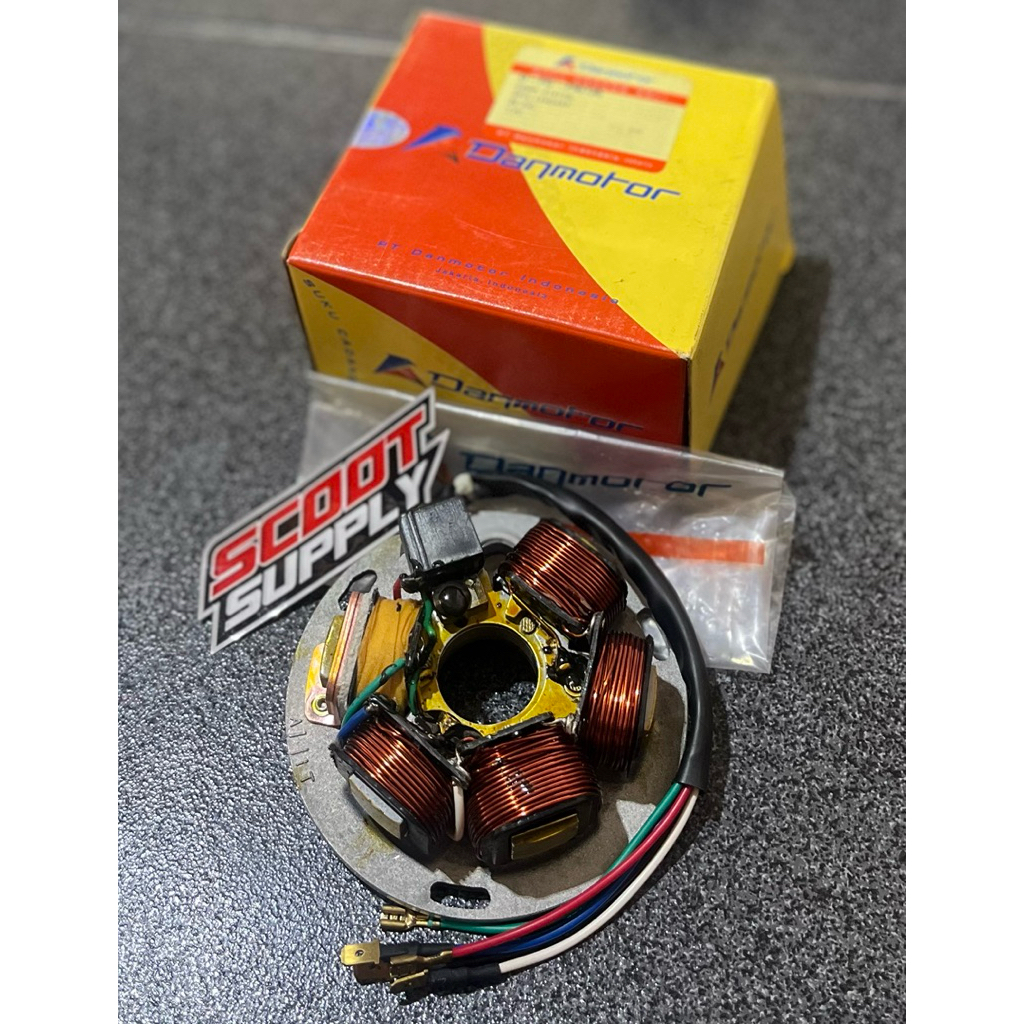 Spul CDI Komplit Vespa PX Exclusive Excel Danmotor