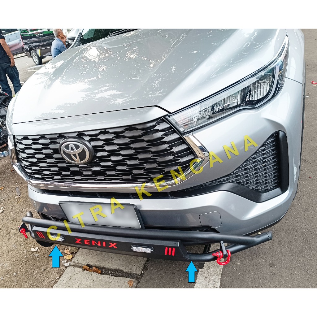 Tanduk Depan Cobra Innova ZENIX