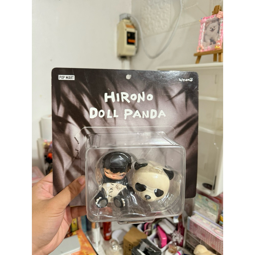 HIRONO BLISTER DOLL PANDA