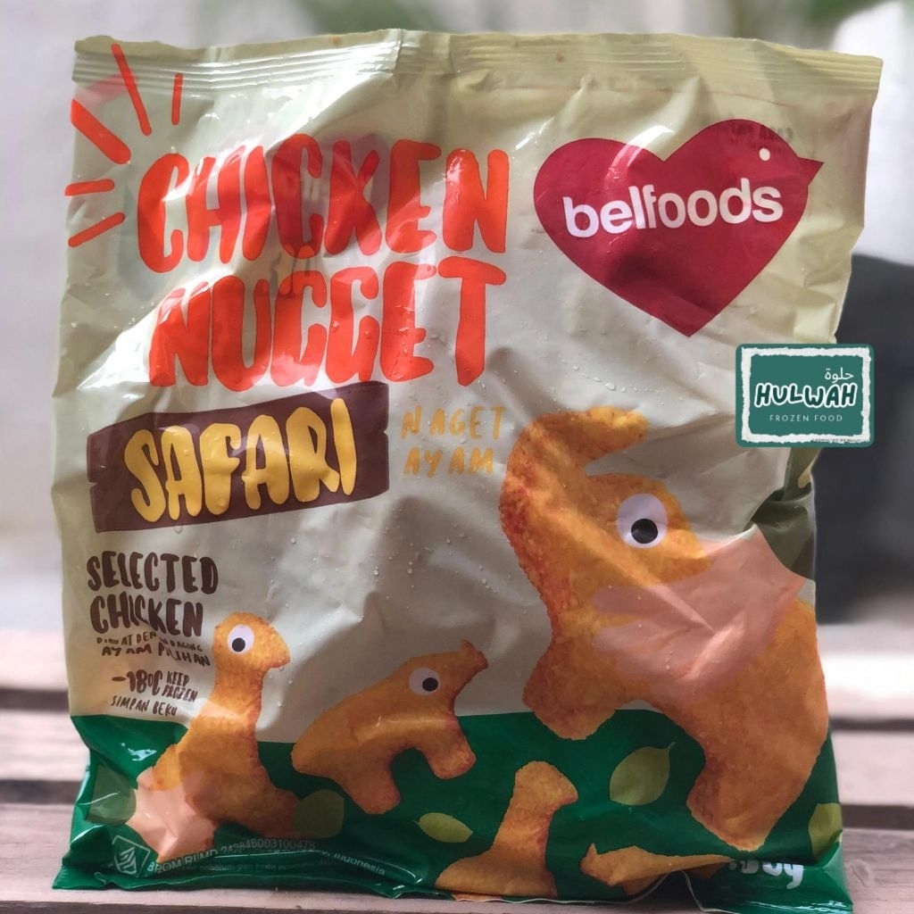 

Belfoods chicken nugget safari