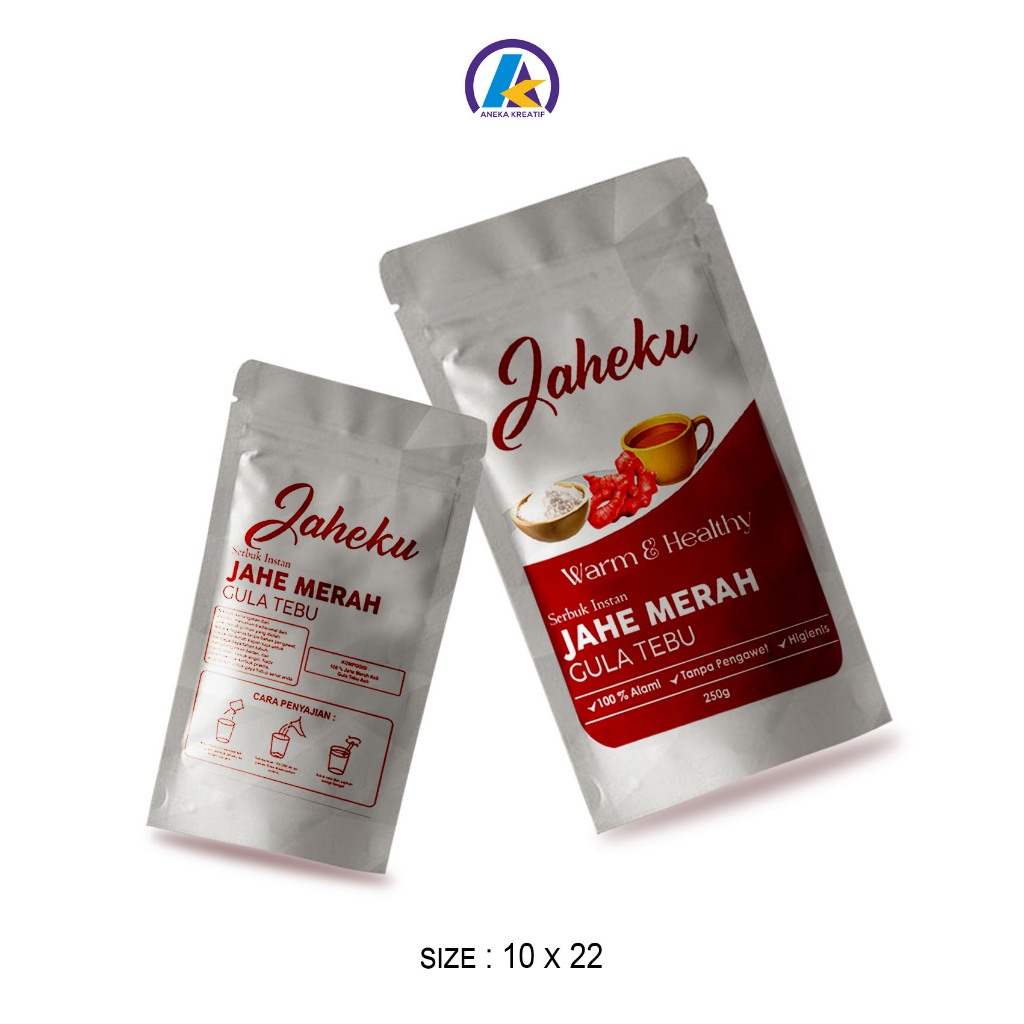 STANDING POUCH STIKER - STANDING POUCH KEMASAN - STANDING POUCH MAKANAN