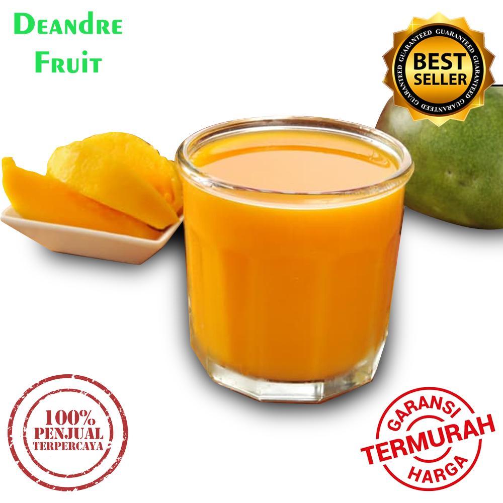 

GROSIR MURAH Jus Mangga Harumanis 1 Liter Juice Buah Segar Mango A