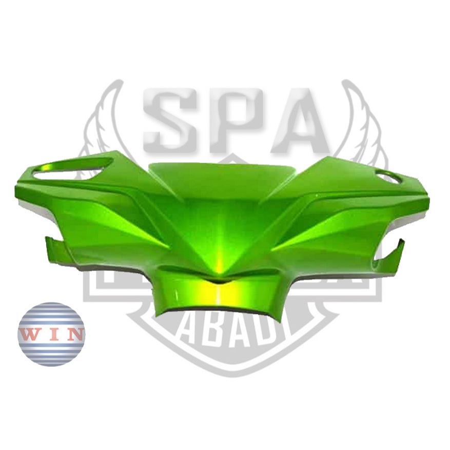 WIN BATOK DEPAN TOTOK DEPAN KAP LAMPU DEPAN BEAT FI STARTER KASAR (HIJAU)