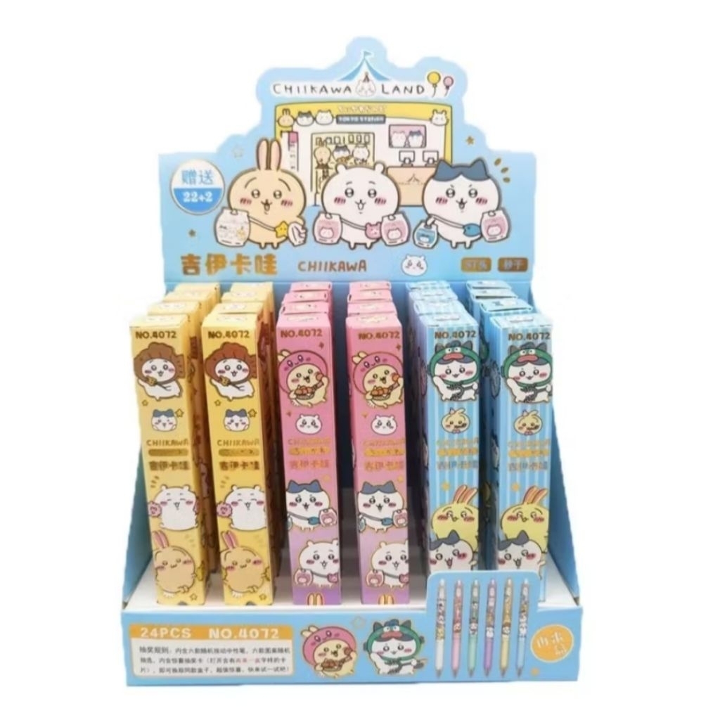 

1 Pcs Blindbox ballpoint gel chikawa 0,5 MM